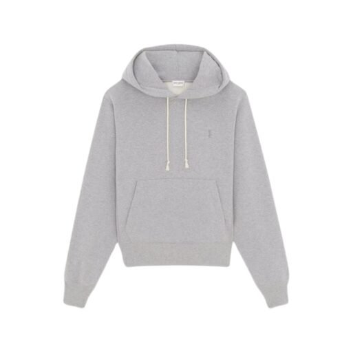 Hoodie Grau Mélange