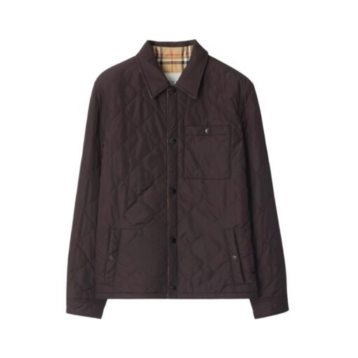 Overshirt Braun