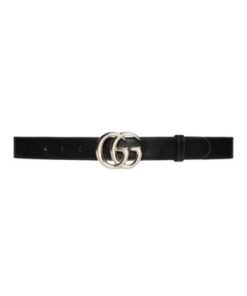 GG Marmont schmaler Schwarz 3cm