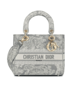 Lady D-Lite Weiß/Grau 24 cm