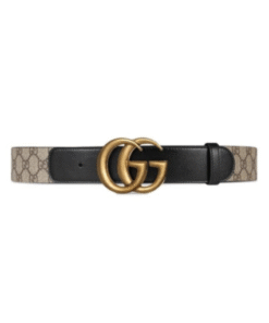GG Marmont Braun/Schwarz 4 cm