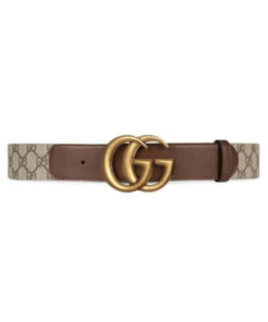 GG Marmont Braun/Beige 4 cm