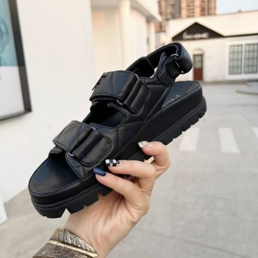 Sandals Schwarz – Bild 2