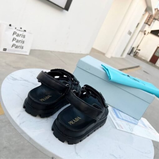 Sandals Schwarz – Bild 4