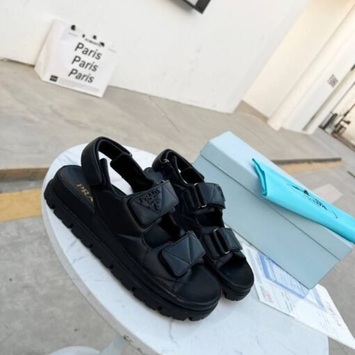 Sandals Schwarz – Bild 5