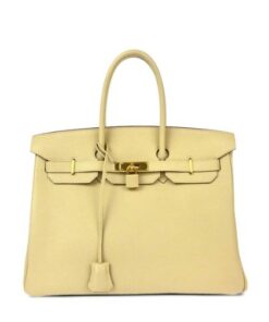 Togo mit Goldener Hardware Gelb 30 cm