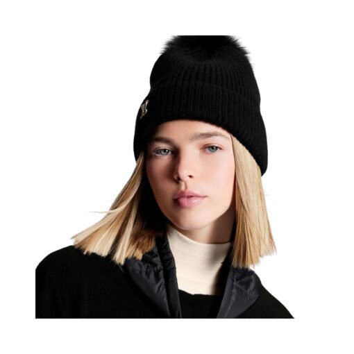 Cold Spark Beanie Schwarz – Bild 2