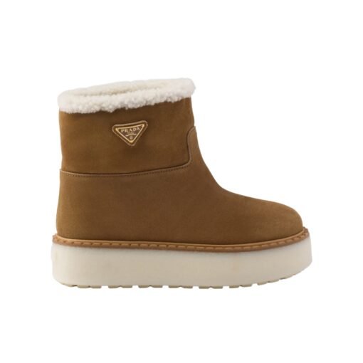 Wildleder-Stiefeletten – Bild 2