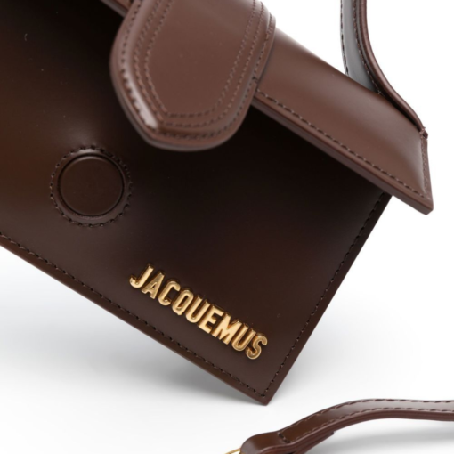 Le Bambino Leder Tote Bag 17cm – Bild 3