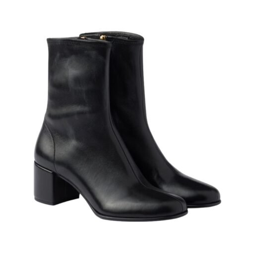 Stretch Nappa Schwarz 55 mm – Bild 2