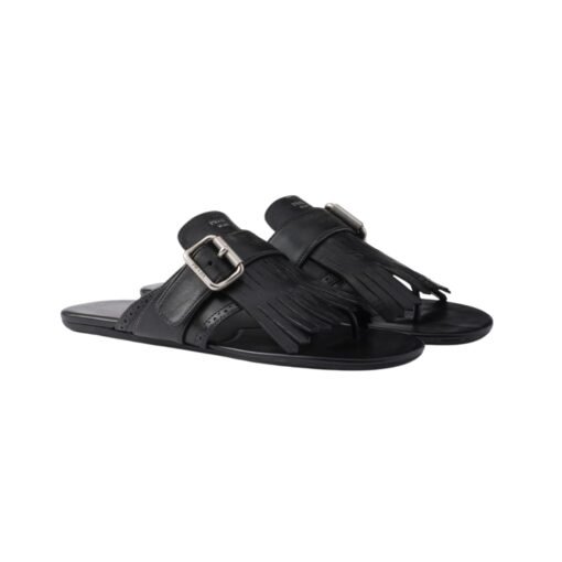 Shuffle Leather Schwarz – Bild 2