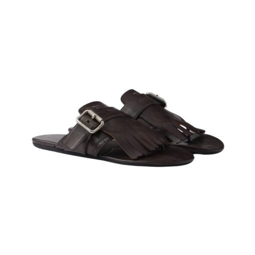 Shuffle Leather Dunkelbraun – Bild 2