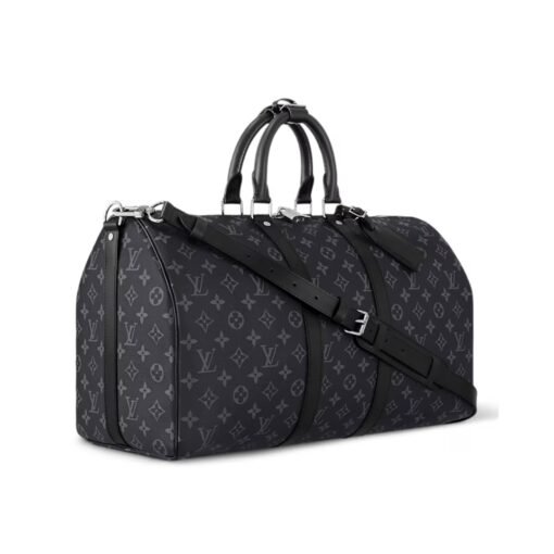 Keepall Monogram Eclipse Schultergurt 45cm – Bild 2