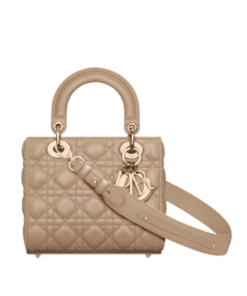 Biscuit lamsleer met Cannage-motief 20cm