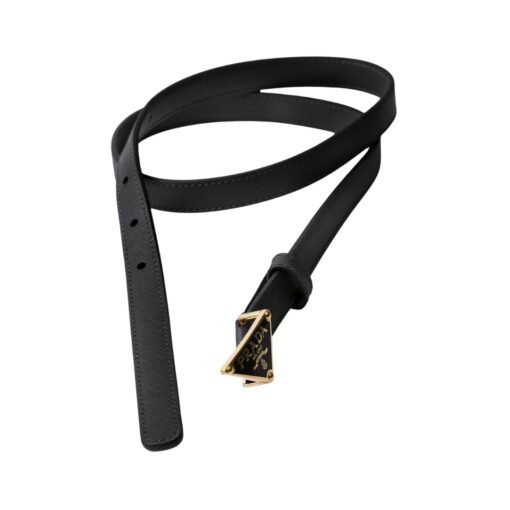 Saffiano Schwarz 1.5 cm – Bild 2