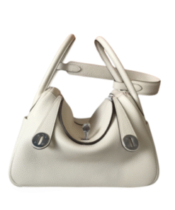 Lindy Togo White Clemence 26 cm