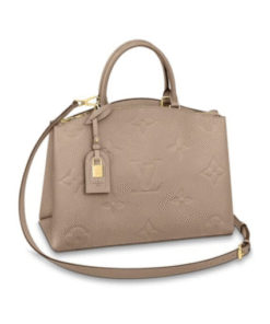 Grand Palais Tote Bag Beige 34 cm