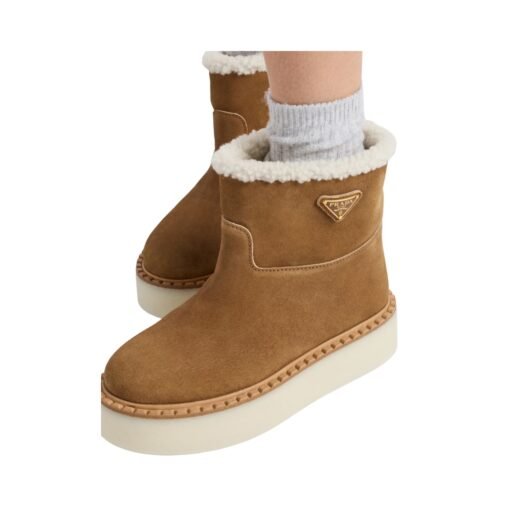 Wildleder-Stiefeletten – Bild 3