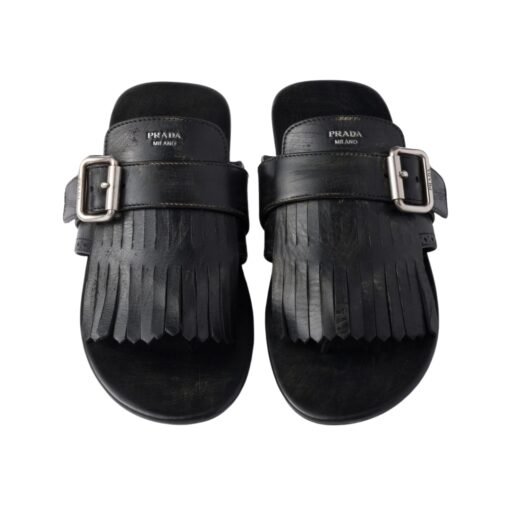 Shuffle Leather Schwarz – Bild 3