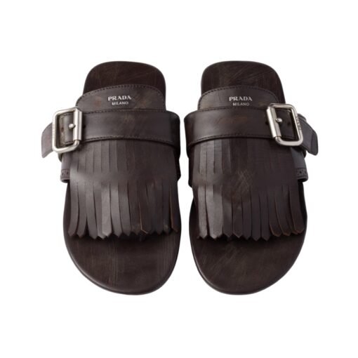 Shuffle Leather Dunkelbraun – Bild 3