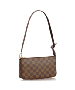 Damier Pochette Braun 23,5 cm
