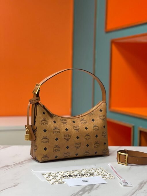 Aren Vi Hobo Sml Co Cognac 25,5 cm – Bild 4