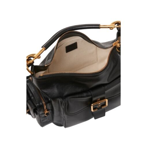 Camera Schwarz/Gold 34 cm – Bild 4