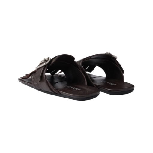 Shuffle Leather Dunkelbraun – Bild 4