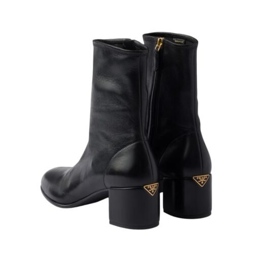 Stretch Nappa Schwarz 55 mm – Bild 4