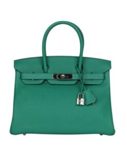 Vert Vertigo Verso Clémence mit Palladium-Beschlägen 30cm