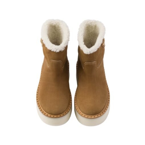 Wildleder-Stiefeletten – Bild 4