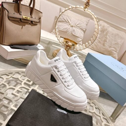 Sneakers Weiß – Bild 3