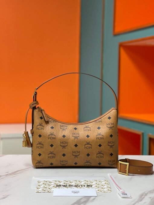 Aren Vi Hobo Sml Co Cognac 25,5 cm – Bild 2