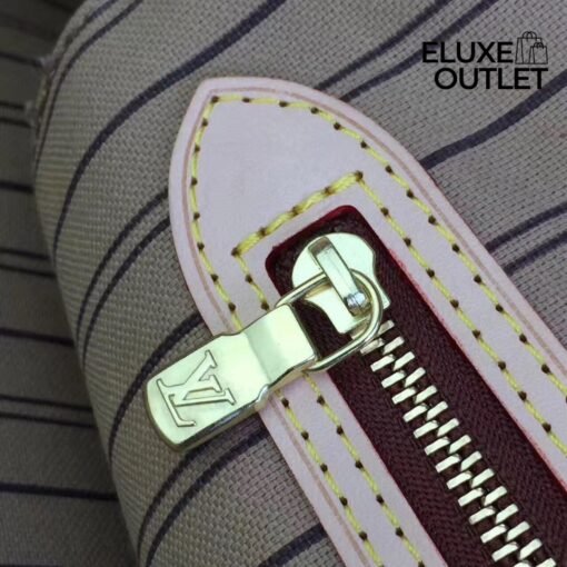 Neverfull GM Braun/Beige 39 cm – Bild 6