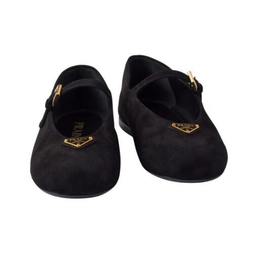 Wildleder-Ballerinas – Bild 5