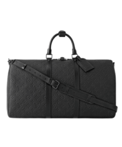 Keepall Bandoulière Schwarz 50 cm