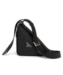 Saffiano Triangle Schwarz 25 cm