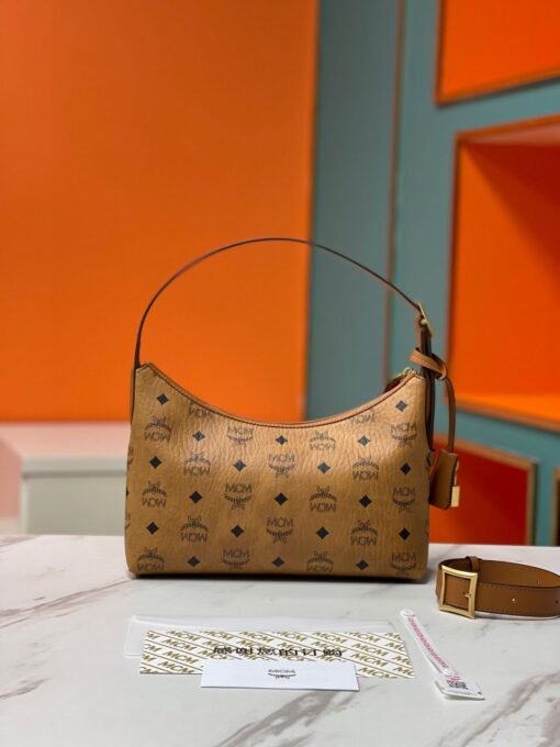 Aren Vi Hobo Sml Co Cognac 25,5 cm – Bild 5