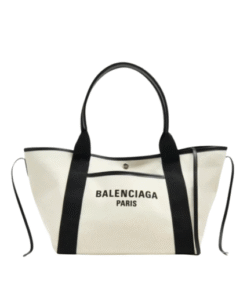 Biarritz Tote Beige Canvas 30 cm