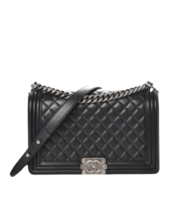 Boy Old Schwarz/Silbern 28 cm