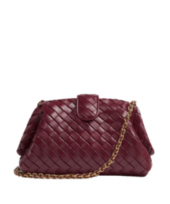 Lauren 1980 Weinrot/Gold 16.5 cm