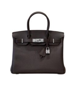 Birkin 30 Togo/Braun Silver