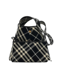 Check Schwarz/Weiß 26 cm