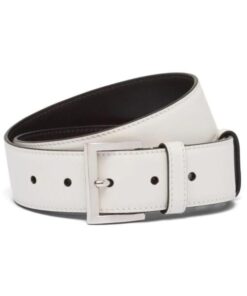 Gürtel Weiß 3,4 cm