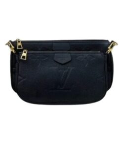 Multi Pochette Schwarz 25 cm