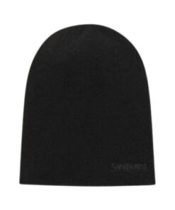 Bestickte Mütze aus Kaschmir