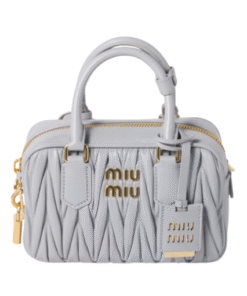 Arcadie Matelasse Nappa Blau 19 cm