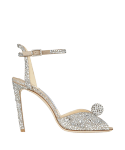 Sacora Silberne Strasssteine 8,5 cm