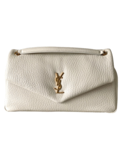 calypso large aus genarbtem beige 24 cm