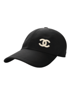 CC-Hut in Schwarz und Weiß